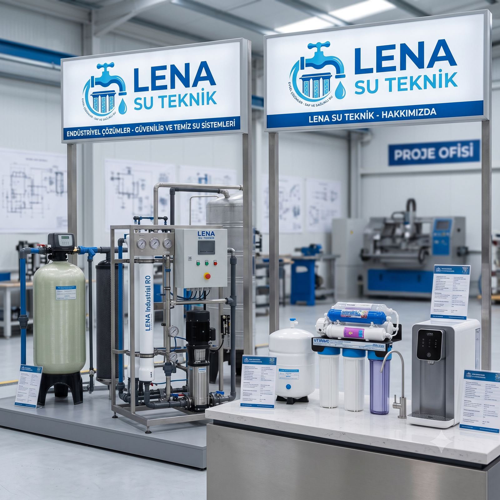 Lena Su Teknik Mühendislik